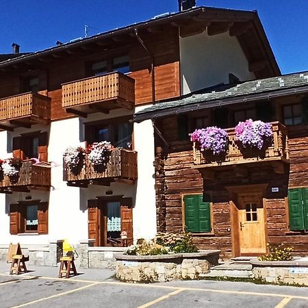 Appartamenti Rin Gemel Livigno Eksteriør billede