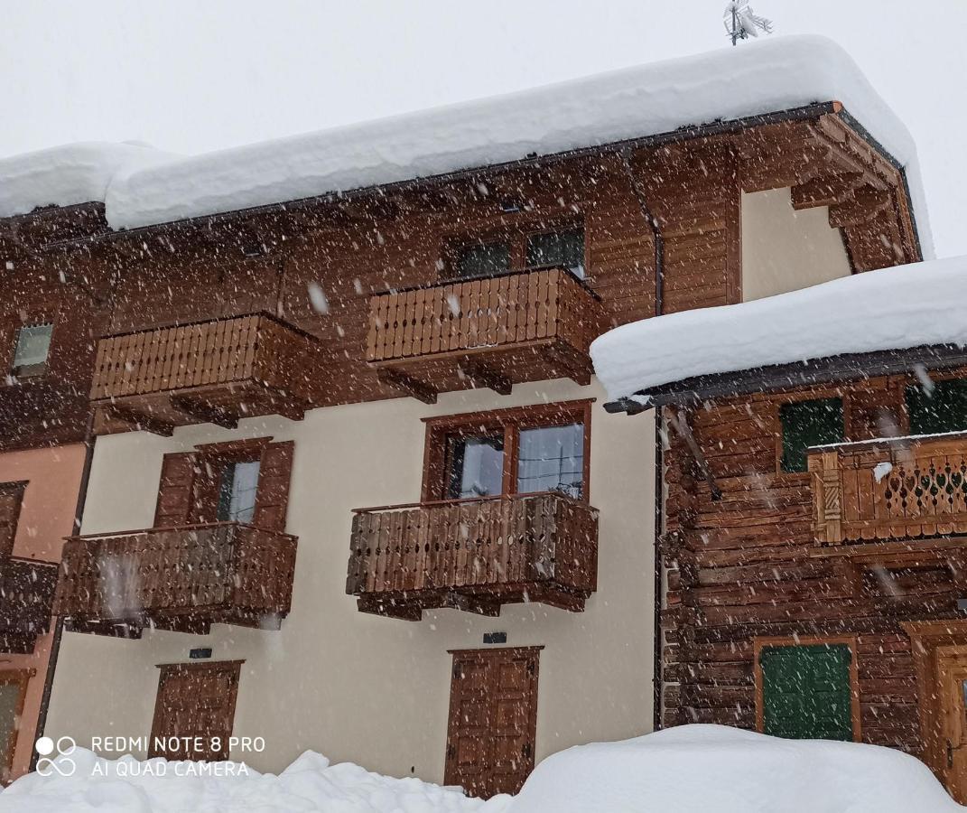 Appartamenti Rin Gemel Livigno Eksteriør billede