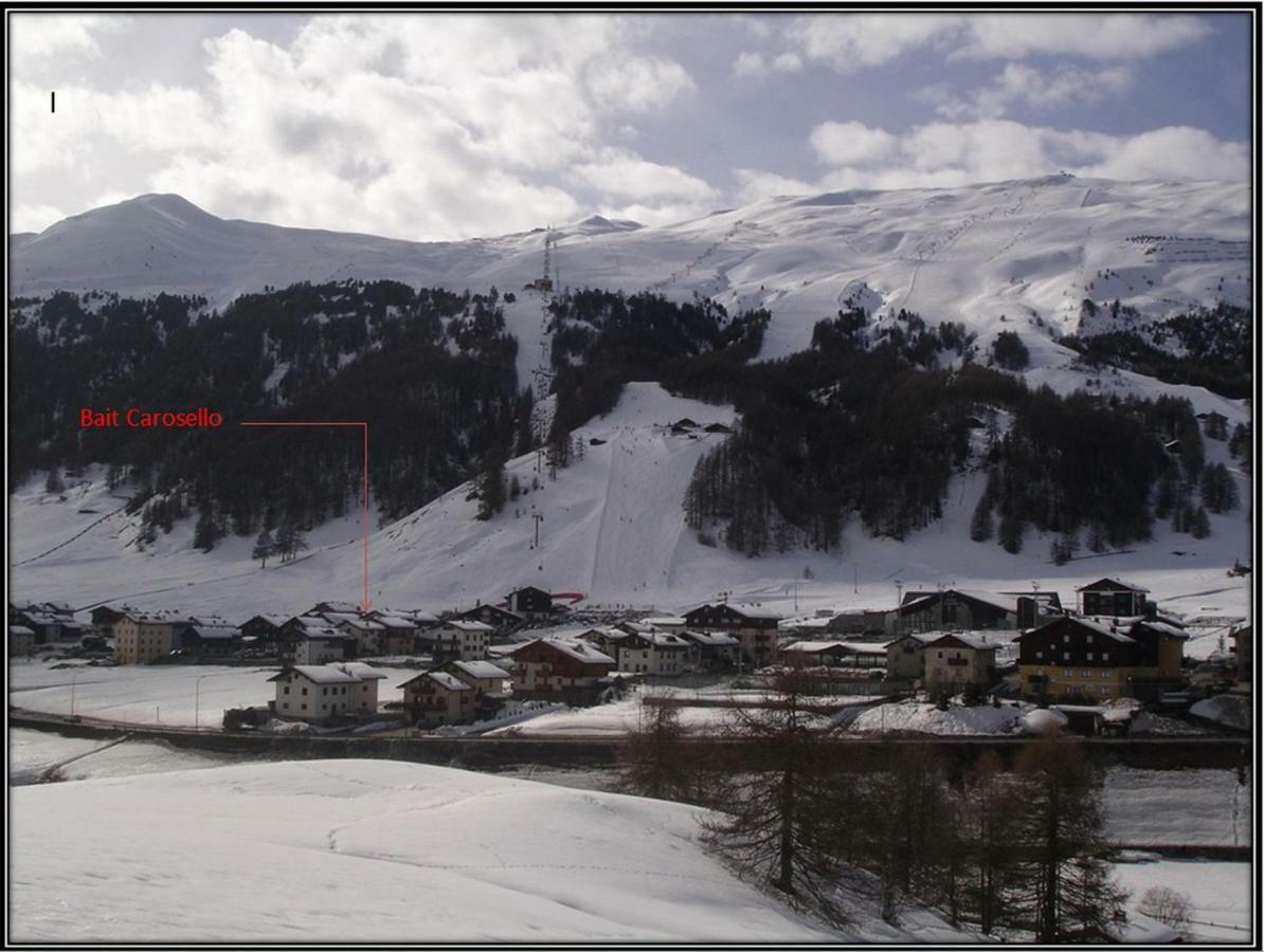 Appartamenti Rin Gemel Livigno Eksteriør billede