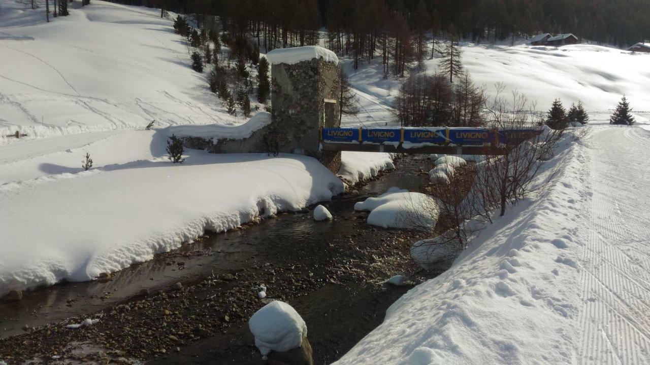 Appartamenti Rin Gemel Livigno Eksteriør billede
